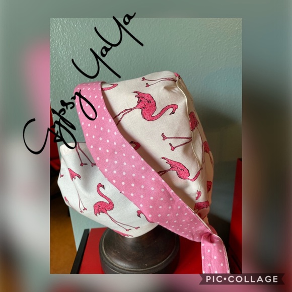 Reversible scrub cap and Mask set - Picture 5 of 5